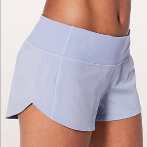 lululemon speed up shorts 2.5”